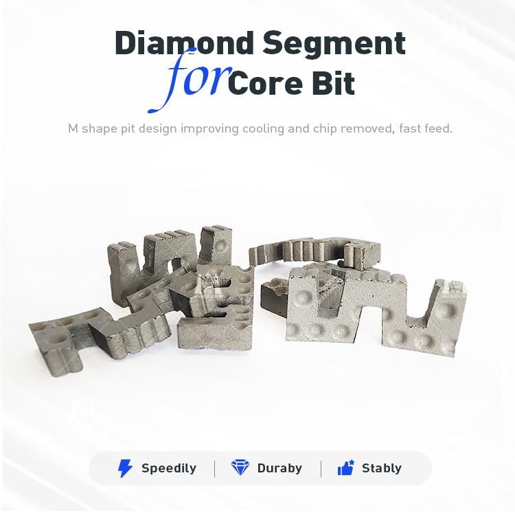 Diamond Drilling Tools Core Bit Diamond Segment