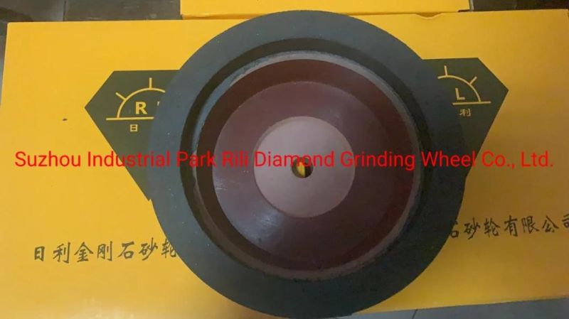 4# High Quality Resin Grinding Wheel for Beveling Glass Machine