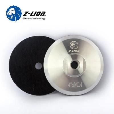 3&quot; to 7&quot; Aluminum Backer Holder Pad for Diamond Polishing Pad