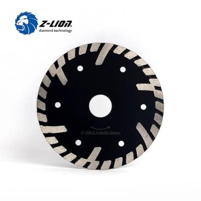 Zlion High Quality Turbo Dry Cutting Diamond Saw Blade