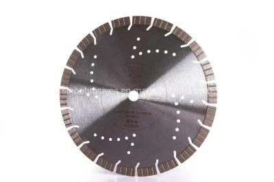 Laser Welded Segmented Silence Diamond Blade for Cutting General Purpose