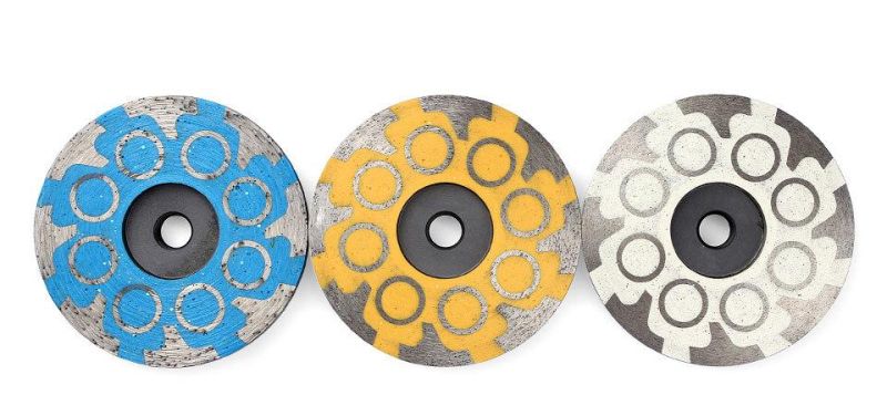 Factory Diamond Stone Grinding Cup Wheel with Segment