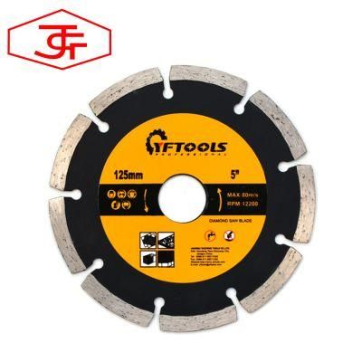 High Quality 5 Inch Sintered Diamond Saw Blade for Stone Cutting