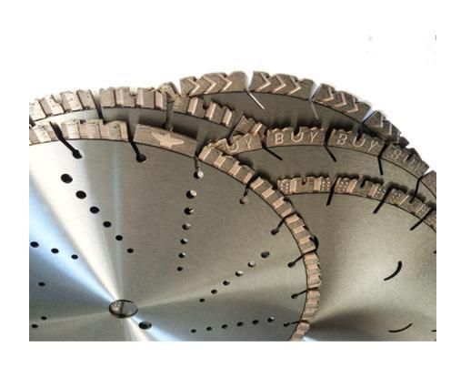 Durable Diamond Saw Blade for Cured Concrete