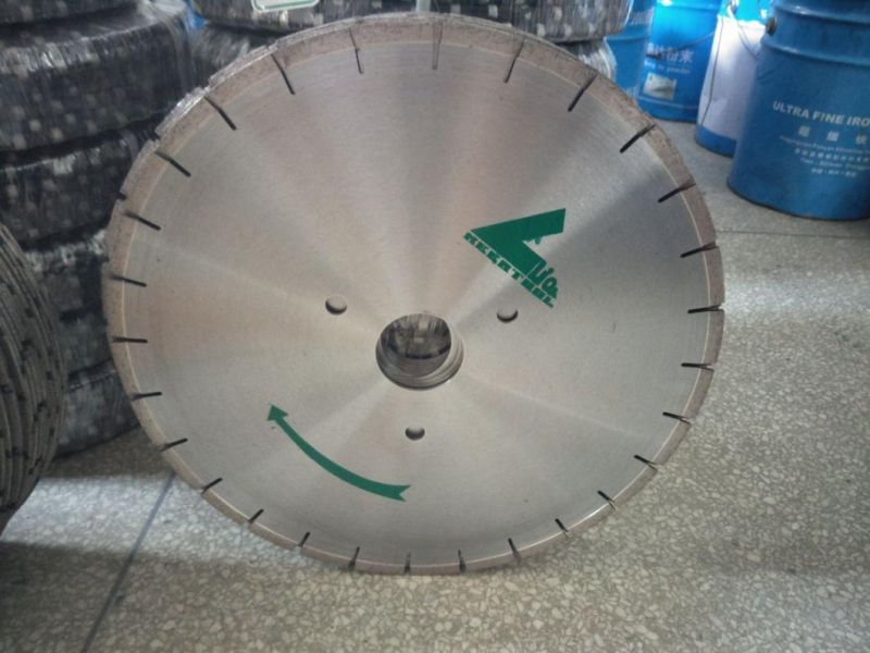 300mm High Frequency Welding Segmented Granite Diamond Cutting Disc