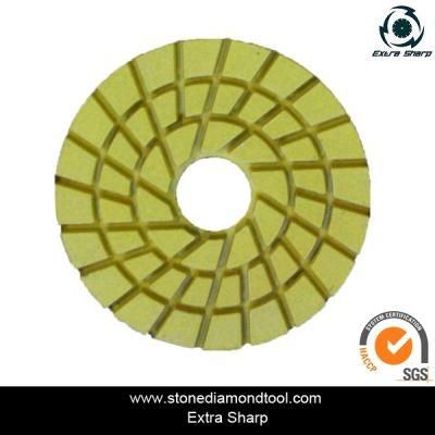 125mm Diamond Concrete Floor Resin Bond Grinding Disc