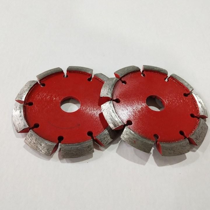 5 Inch Crack Chaser Diamond Tuck Point Blades for Floor Concrete