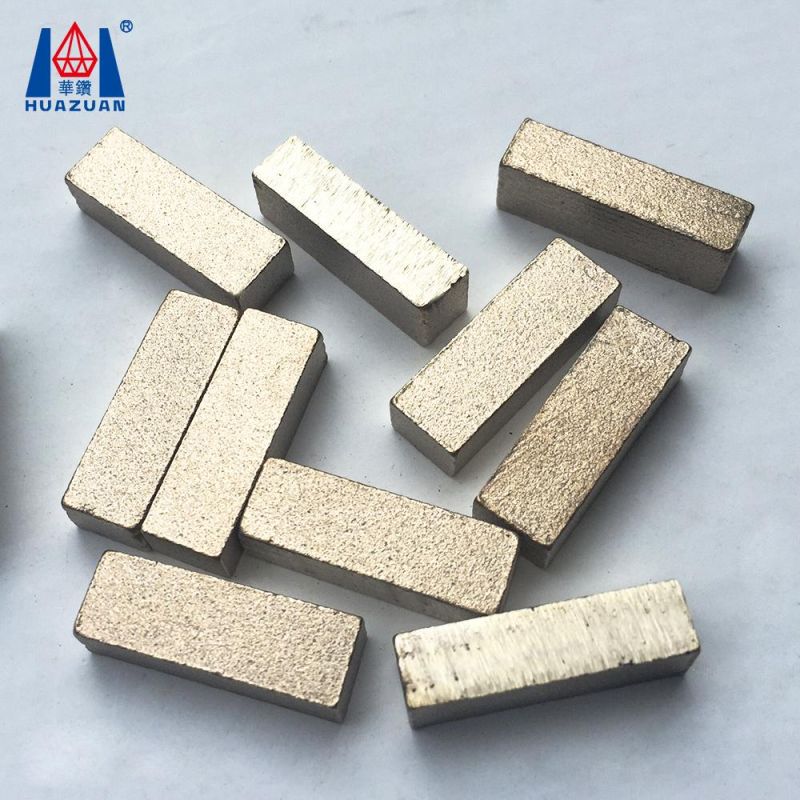 China Marble Diamond Segments Tip Cutting Tools for 2000mm Circular Saw Blade Disc