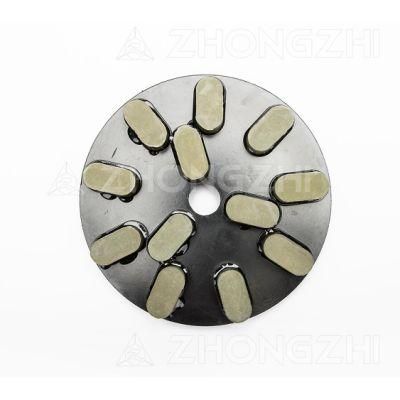 Fine Grit Diamond Resin Polishing Disc for Granite and Marble