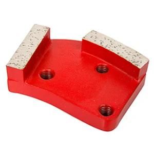 Bar Segment Diamond Grinding Plate for Contec Floor Grinder