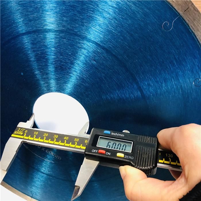 Tile Cutting Tools J Slot Diamond Hot Press Sintered Saw Blades for Porcelain Marble Ceramic