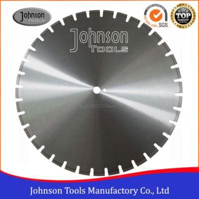 600mm Laser Welded Diamond Wall Saw Blade Reinforced Concrete Cutting Tools