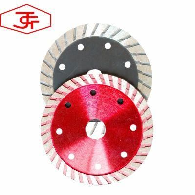 High Quality 110mm Turbo Diamond Saw Blade for Cutting Stone