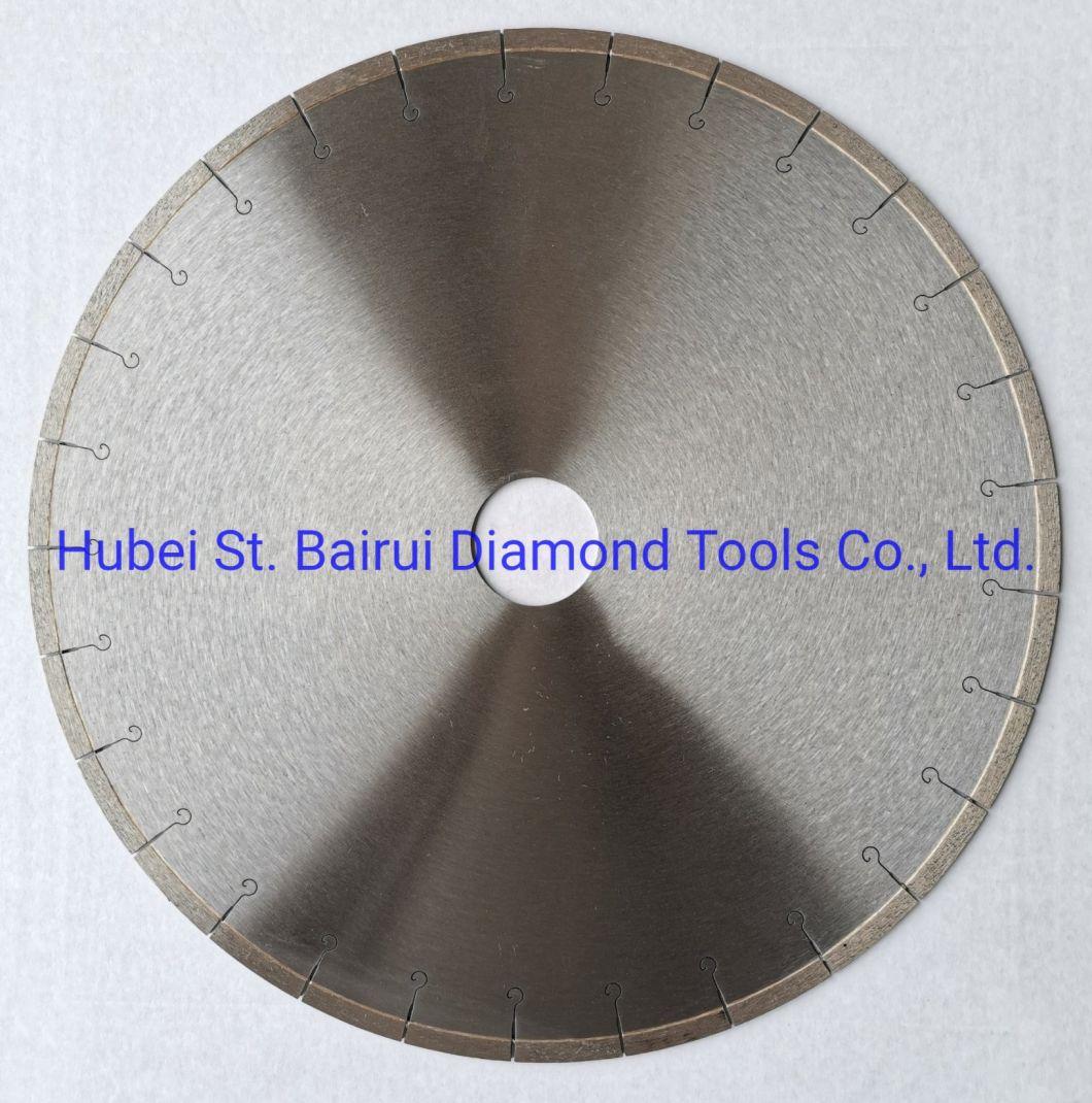 14 Inch 350 mm Premium Quality J Slot Silent Diamond Saw Blade for Cutting Porcelain Ceramic Tile