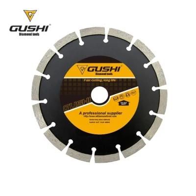 Dry Cutting Segmented Diamond Saw Blade