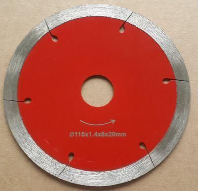 Continuous Rim Saw Blade for Cutting