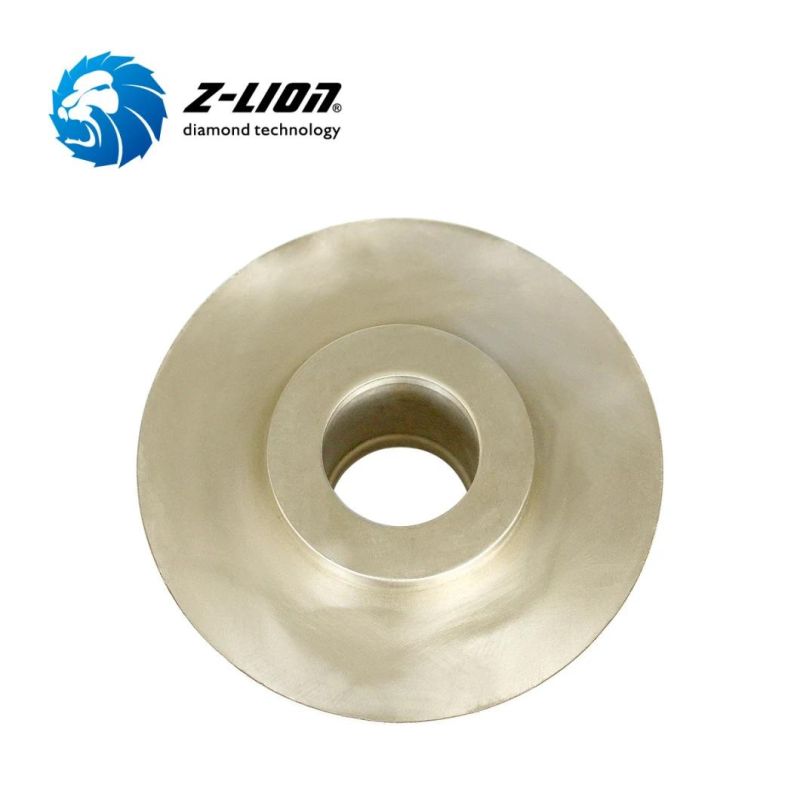 Diamond Electroplated Groove Wheel for Fiberglass Composite Tube Grinding