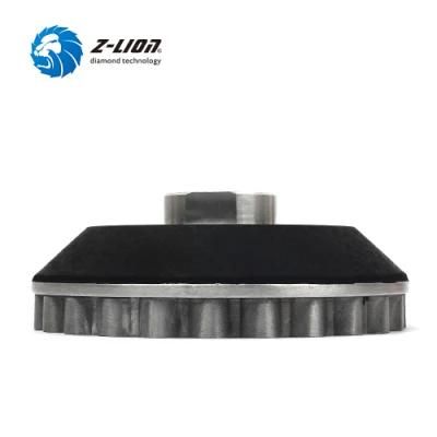 Snail Backer Grinder Adapter Aluminlum Backer Pad for Diamond Polishing Pad