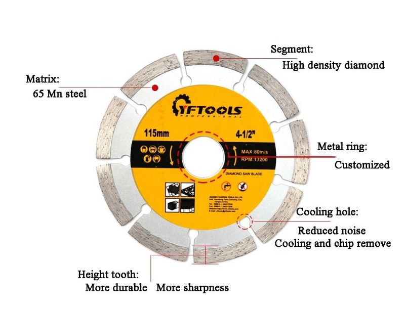 4.5inch Diamond Saw Blade