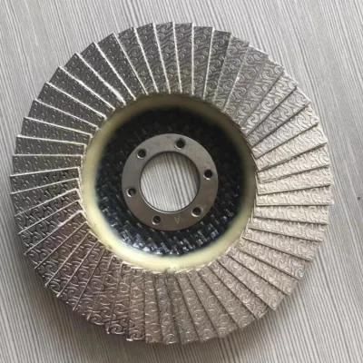 4.5inch Shinny Flap Disc for Ceramic Glass Stones Concrete Polishing