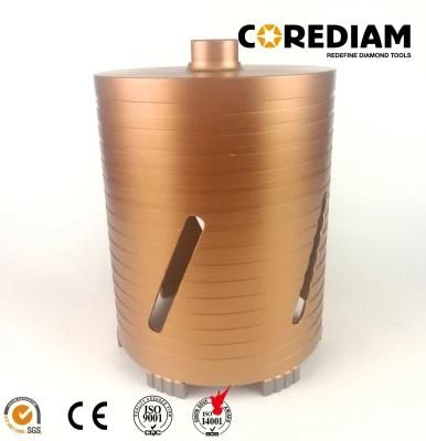 127mm Dry Turbo Core Drill/Diamond Tool