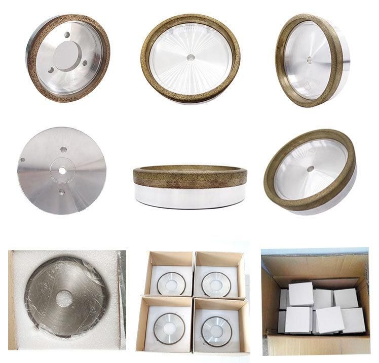 Glass Diamond Cup Grinding Wheel for Glass