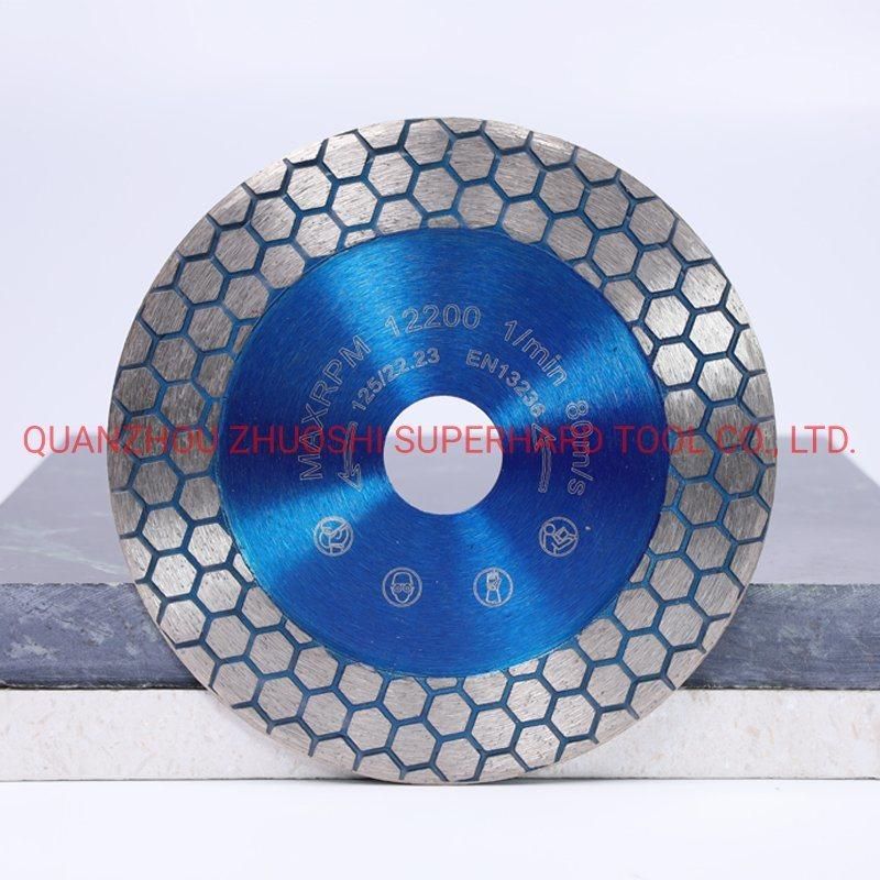 Ceramic Tile Saw Blade 45° Edge Cutting Disc Porcelain Diamond Saw Blade Dekton Blades