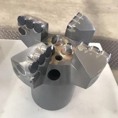 High Quality PDC Bit, 6&quot; 153mm, Drilling Drag Bit with 4 Wings for Water Well Drilling