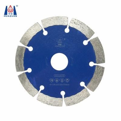 Small Cutting Blade Segmented Diamond Saw Blade for Stone Cutting