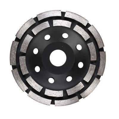 4-9inch 105-230mm Double-Row Grinding Wheel in Foreign Trade Cup Wheel