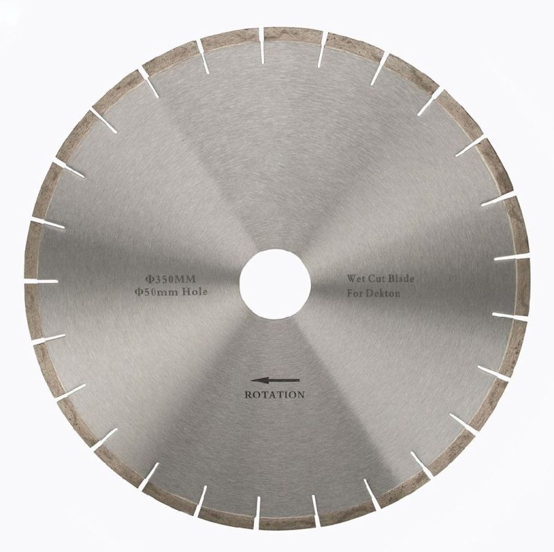 14" Straight and Accurate Cut Dekton Diamond Saw Blade