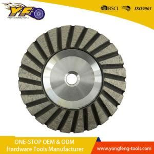 Fan-Shaped Grinding Wheel for Polishing Stone