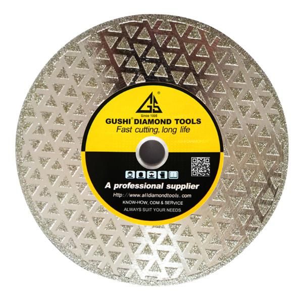 Electroplated Diamond Marble Granite Saw Blade