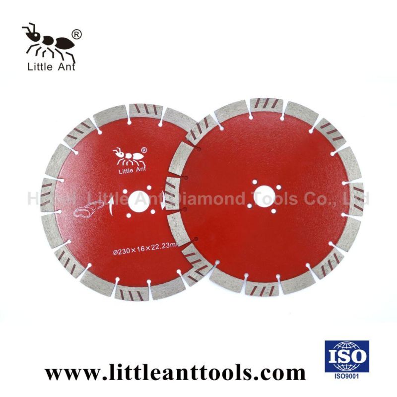 Segmented Diamond Saw Blade for Cutting Stone and Ceramic