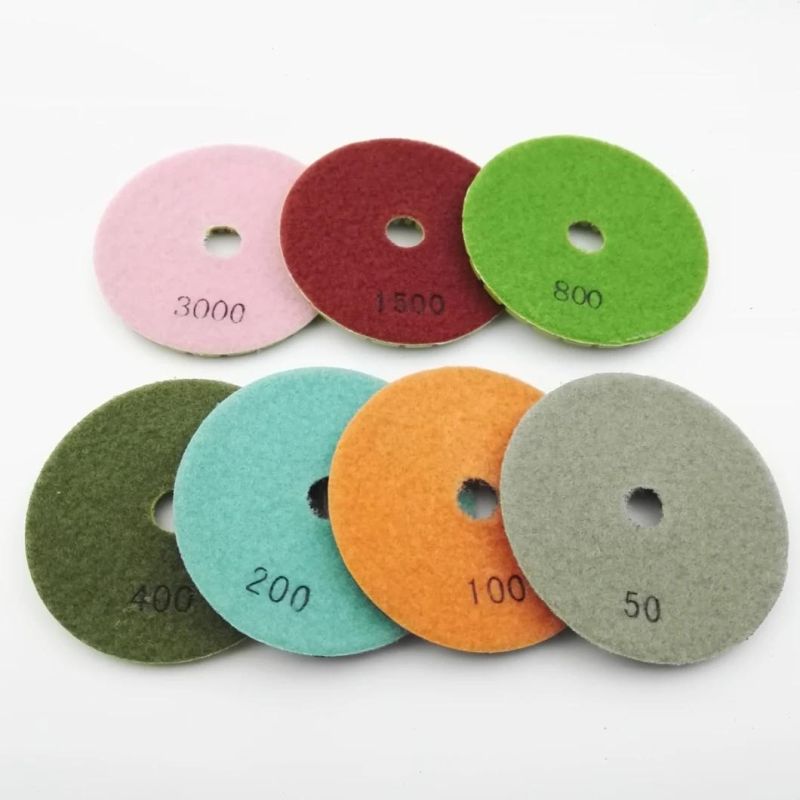 Diamond Resin Bond Concrete Polishing Pads Repairing for Beton