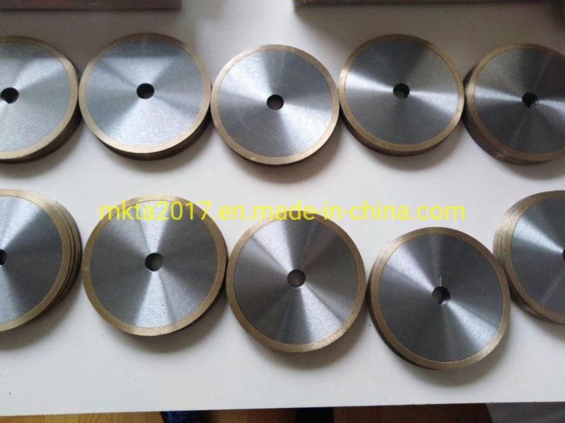 12A2 120dresin Bond Diamond Wheel for Tungsten Carbide