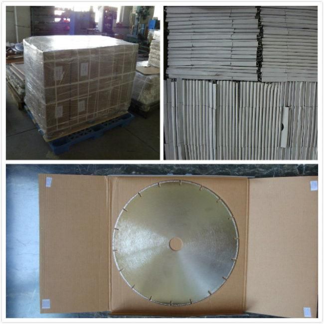 105-300mm Electroplated Diamond Saw Blades for Marble and Granite