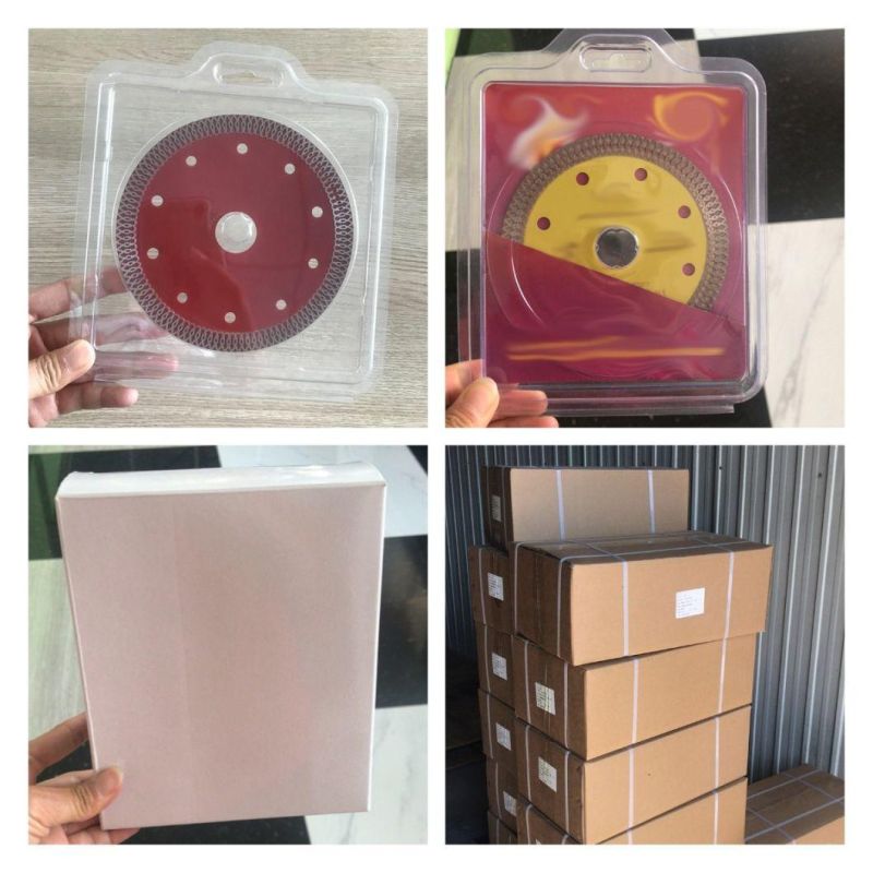 Hot Press Sintered Diamond Cutting Disc for Tile Ceramic Porcelain