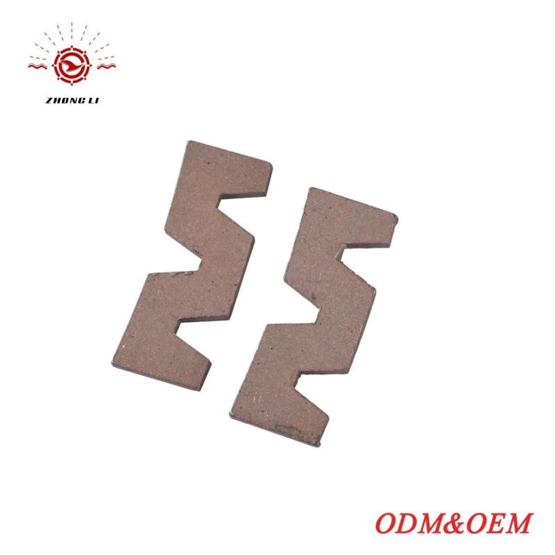 M-Shape Diamond Segment for Marble and Granite