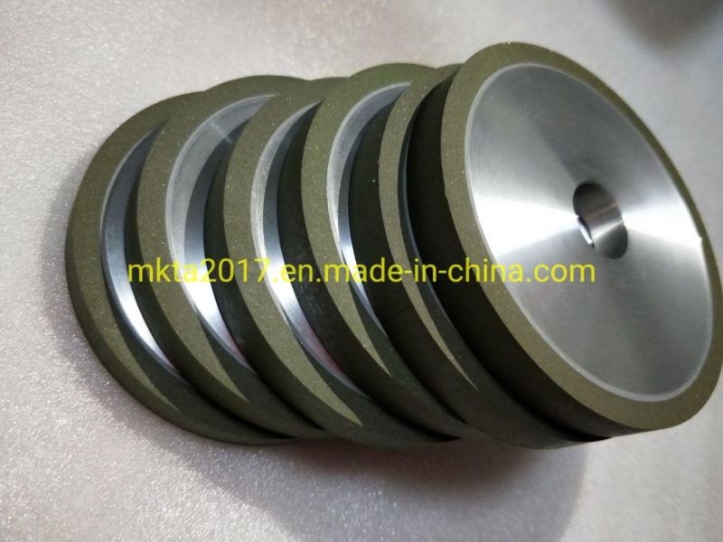 150dx6t Resin Bond Diamond and CBN Grinding Wheel 1A1 Glass Grinding