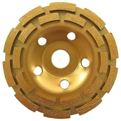 Double Row Diamond Grinding Wheel Diamond Cup Wheels