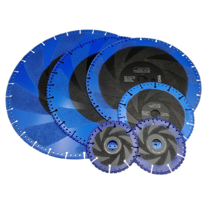 Vacuum Brazed Diamond Blade for All Purpose