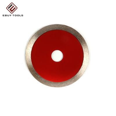 Continuous Rim Diamond Saw Blade for Cutting Marble Ceramic Granite