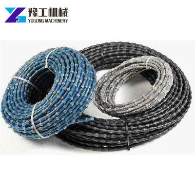 Cutting Stone Concrete Machine Wire Saw Rope Price