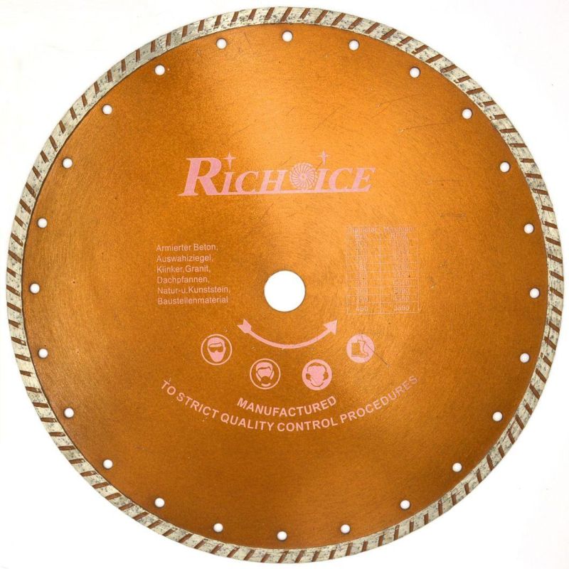 Richoice Tools 10" Universal Superfast Diamond Saw Blade