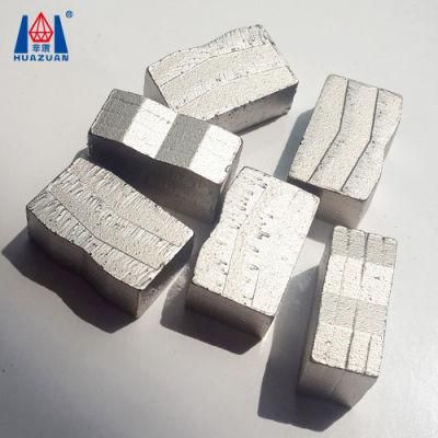 Stone Cutting Tools M Shape 2000mm Diamond Segment for Granite