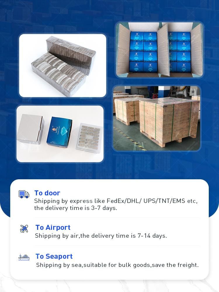 Normal Diamond Core Bit Segment for Reinforced Concrete