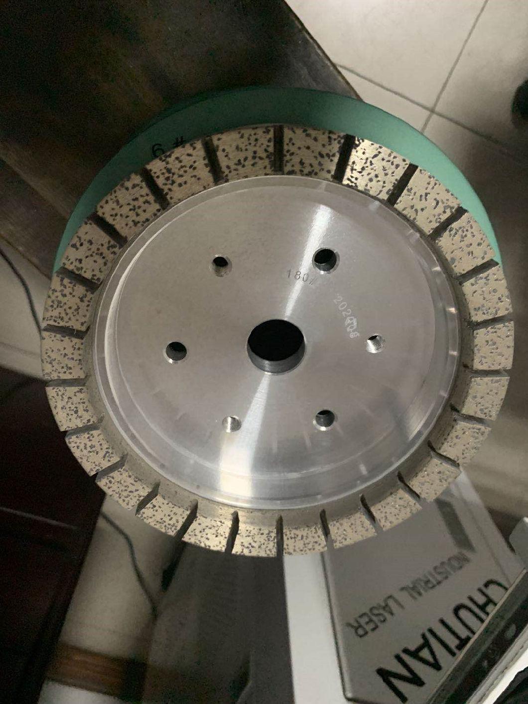 Professional Diamond Grinding Wheel for Glass Double Edge Cutting Straight-Line Machine