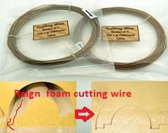 2020 Polyurethane Foam Cutting Wire and Sponge Foam Cutting Wire