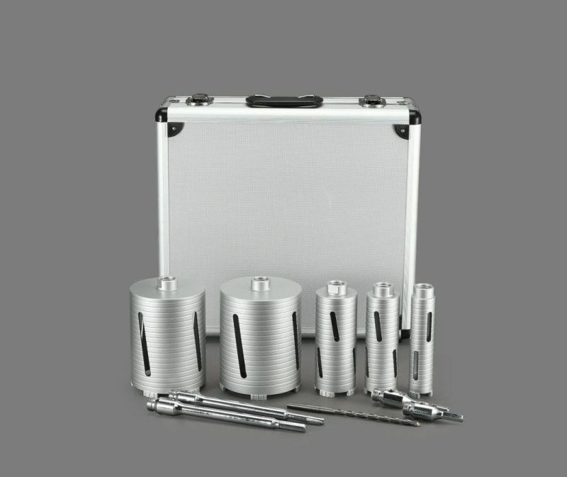 Standard Dry Core Drill Bit Set